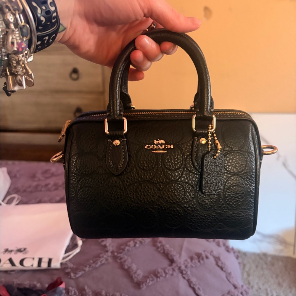 Coach Outlet Mini Rowan